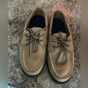 Boys Sperry shoes US size 1